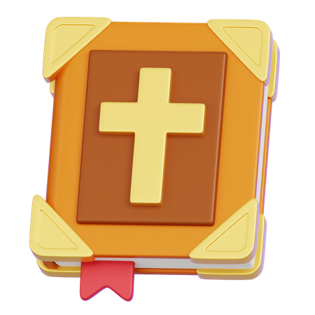 Bible Book  3D Icon