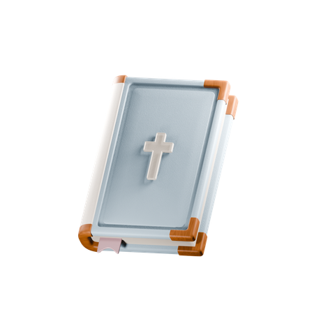 Bible Book  3D Icon