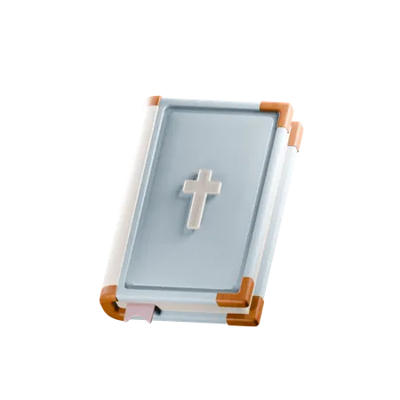 Bible Book  3D Icon