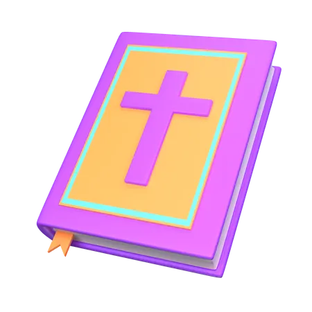 Bible Book  3D Icon