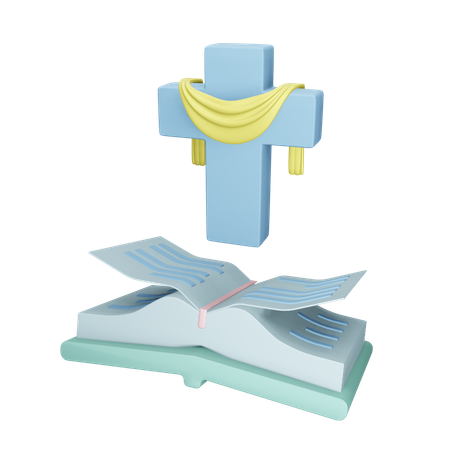 Bible Book  3D Icon