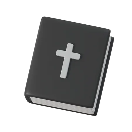 Bible Book  3D Icon