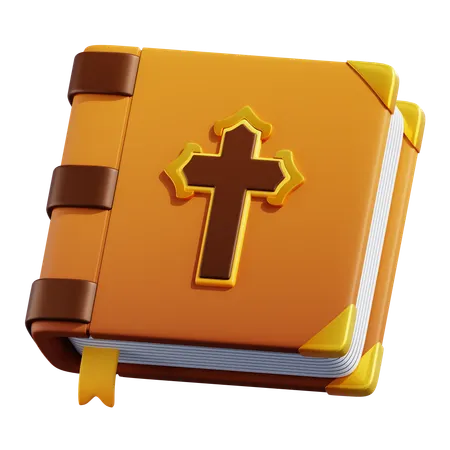 Bible Book  3D Icon