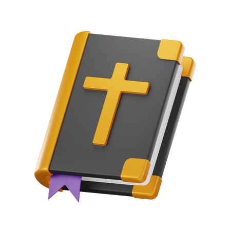 Bible Book  3D Icon