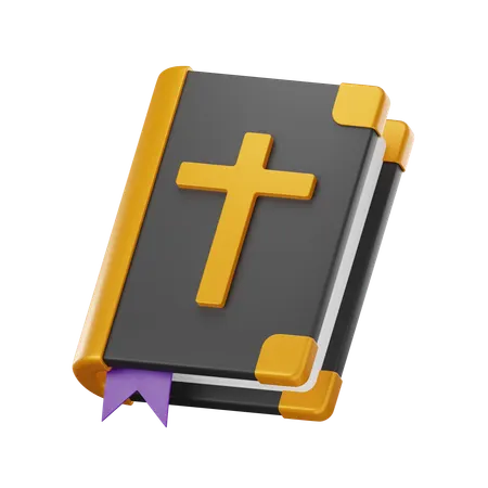Bible Book  3D Icon