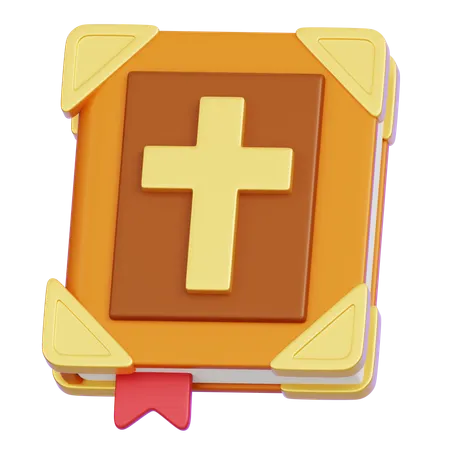 Bible Book  3D Icon