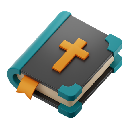 성경책  3D Icon