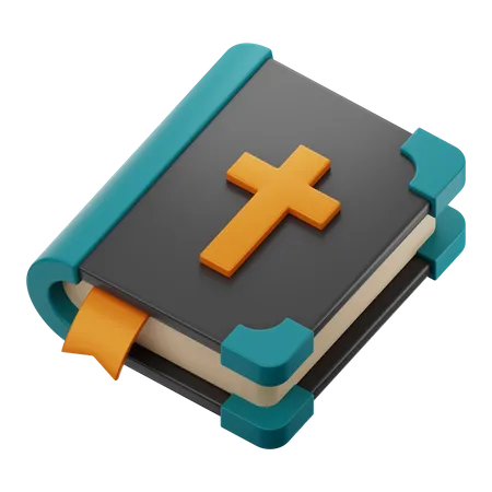 Bible Book  3D Icon
