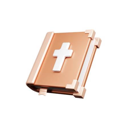 Biblia  3D Icon
