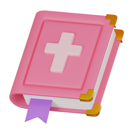 Biblia  3D Icon