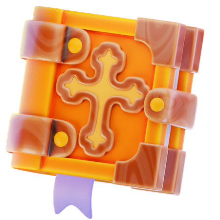 Bíblia  3D Icon
