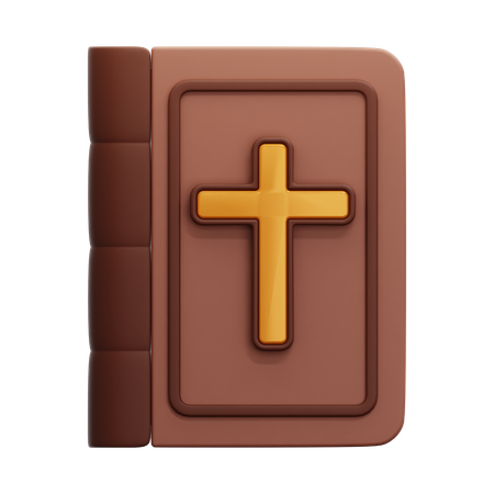 Bíblia  3D Icon