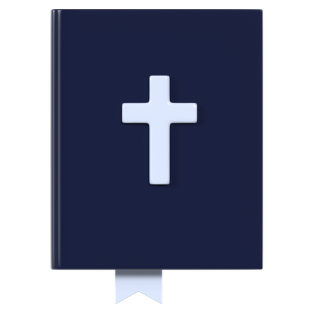 Bíblia  3D Icon