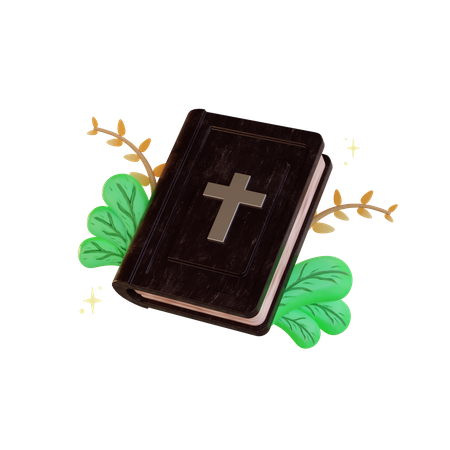 Biblia  3D Illustration