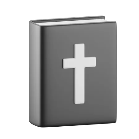 BIBLIA DE HALLOWEEN  3D Icon