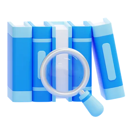 Biblioteca  3D Icon