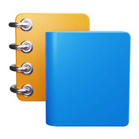 Bibliothek  3D Icon