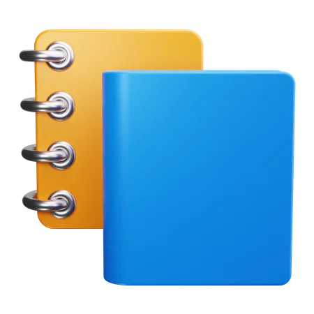 Bibliothek  3D Icon