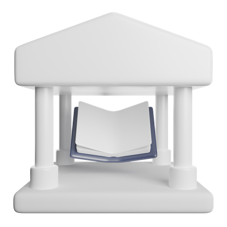 Leihbuch  3D Icon