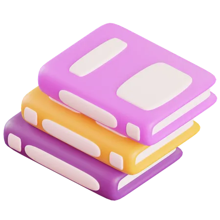 Bibliothèque  3D Icon