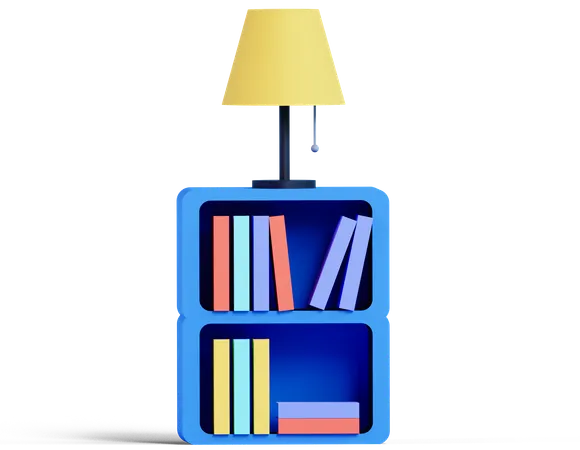 Bibliothèque  3D Icon