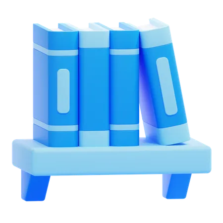 Bibliothèque  3D Icon