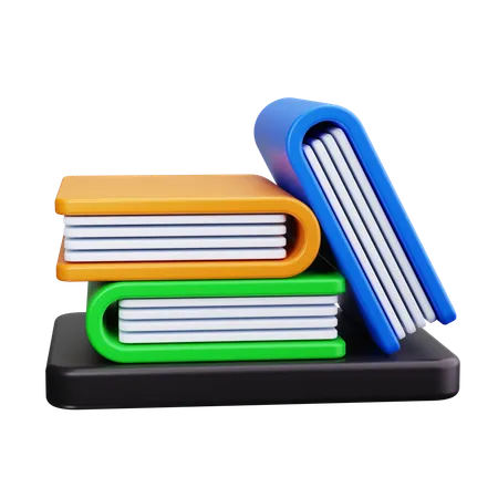 Bibliothèque  3D Icon