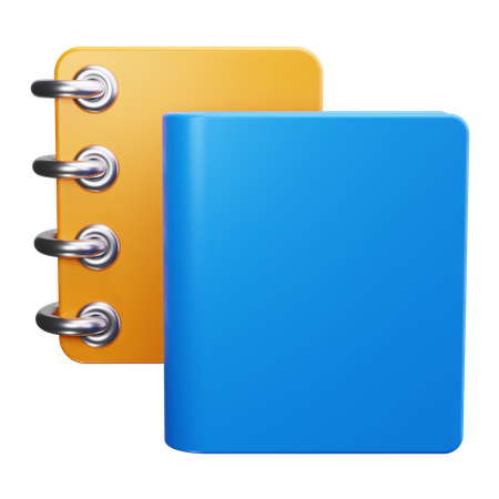 Bibliothèque  3D Icon