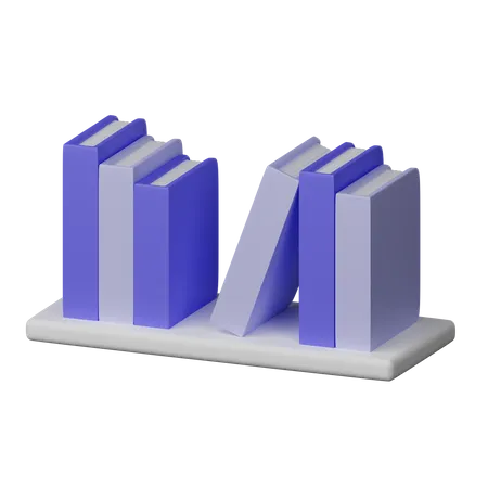 Bibliothèque  3D Icon