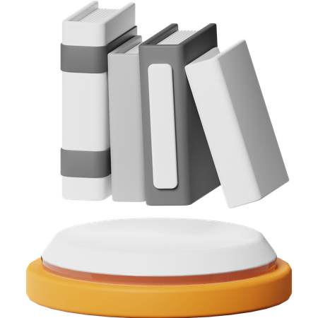 Bibliothèque  3D Icon