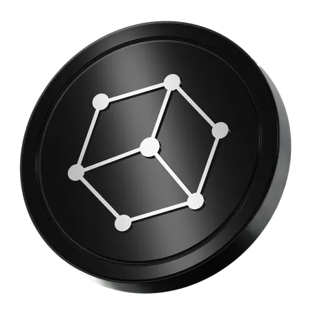 Bibox Coin  3D Icon