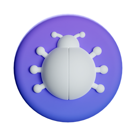 Bicho  3D Icon