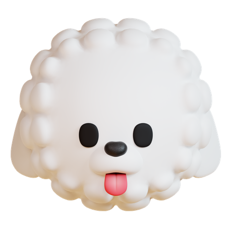 Bichon Frise  3D Icon