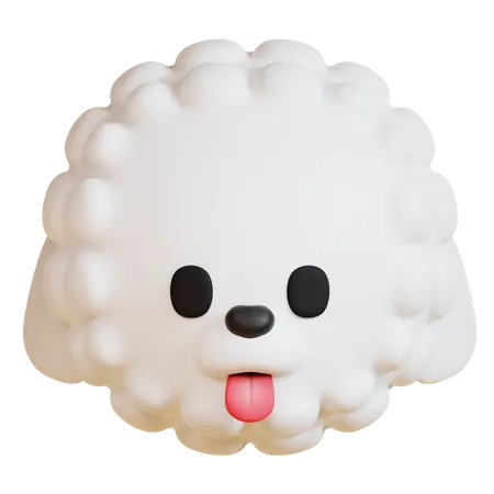 Bichon Frise  3D Icon