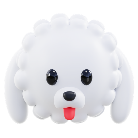 Bichón frisé  3D Icon