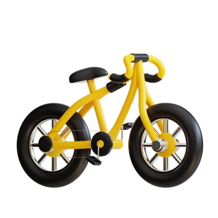 Icono De Bicicleta 3 D 3D Icon