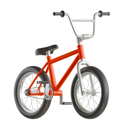 Bicicleta  3D Icon