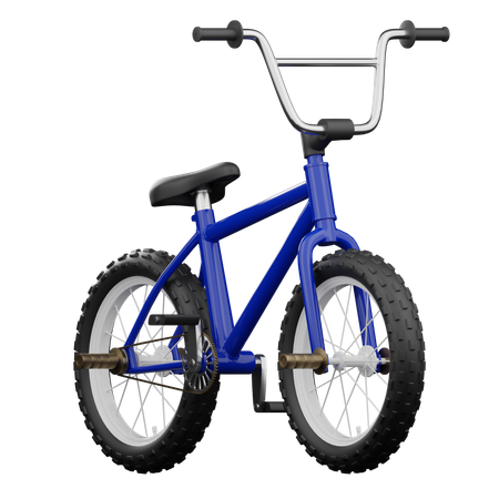 Bicicleta  3D Icon