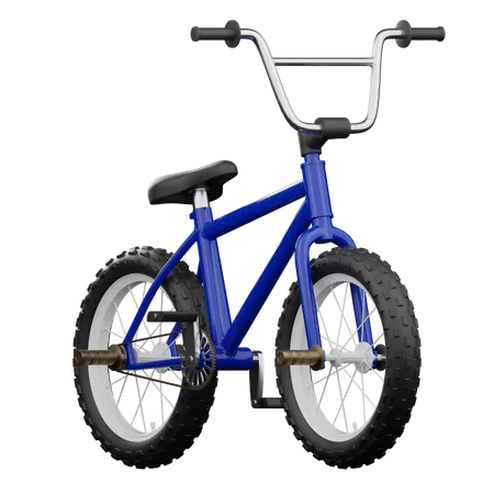 Bicicleta  3D Icon