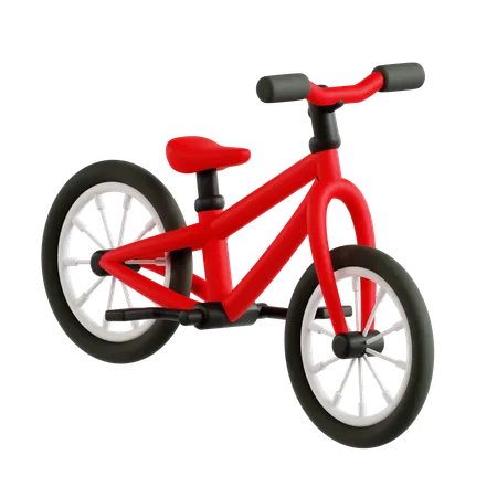 Bicicleta  3D Icon