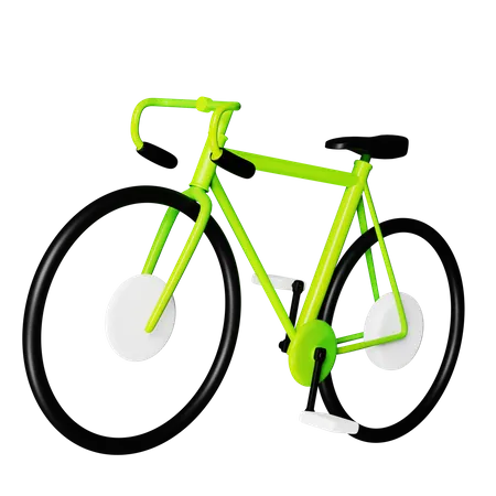 Ilustracion 3 D De Bicicleta 3D Icon