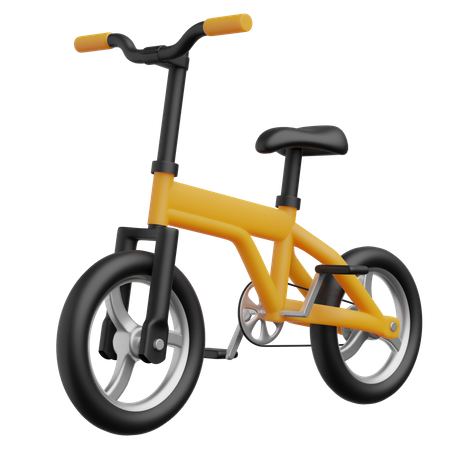 Bicicleta eléctrica  3D Icon