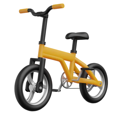 Bicicleta eléctrica  3D Icon