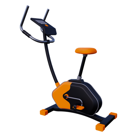 Bicicleta de exercício  3D Icon