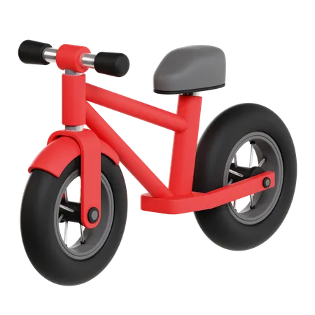 Bicicleta para niños  3D Icon