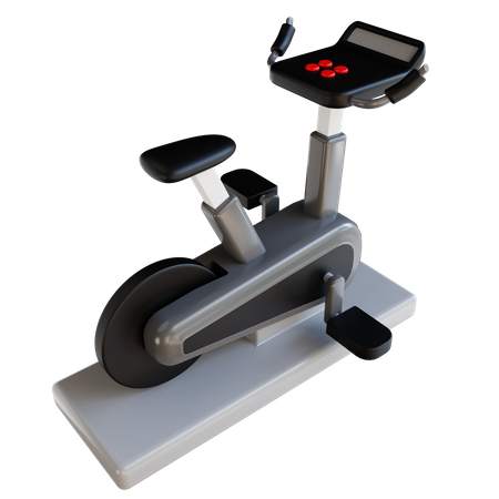 Bicicleta de spinning  3D Icon