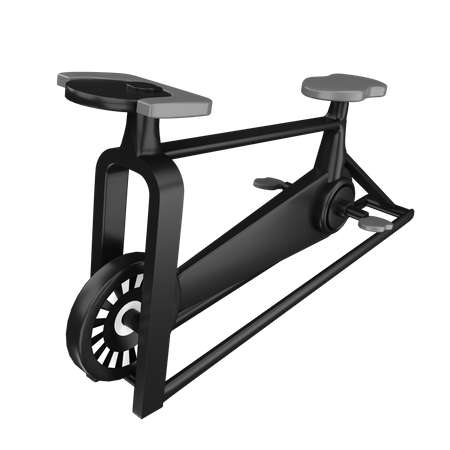 Bicicleta de spinning  3D Icon