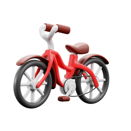 Bicicletas  3D Icon