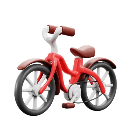 Bicicletas  3D Icon