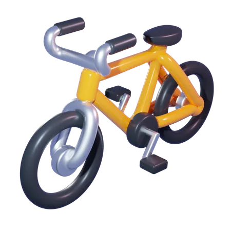 Bicicletta  3D Icon